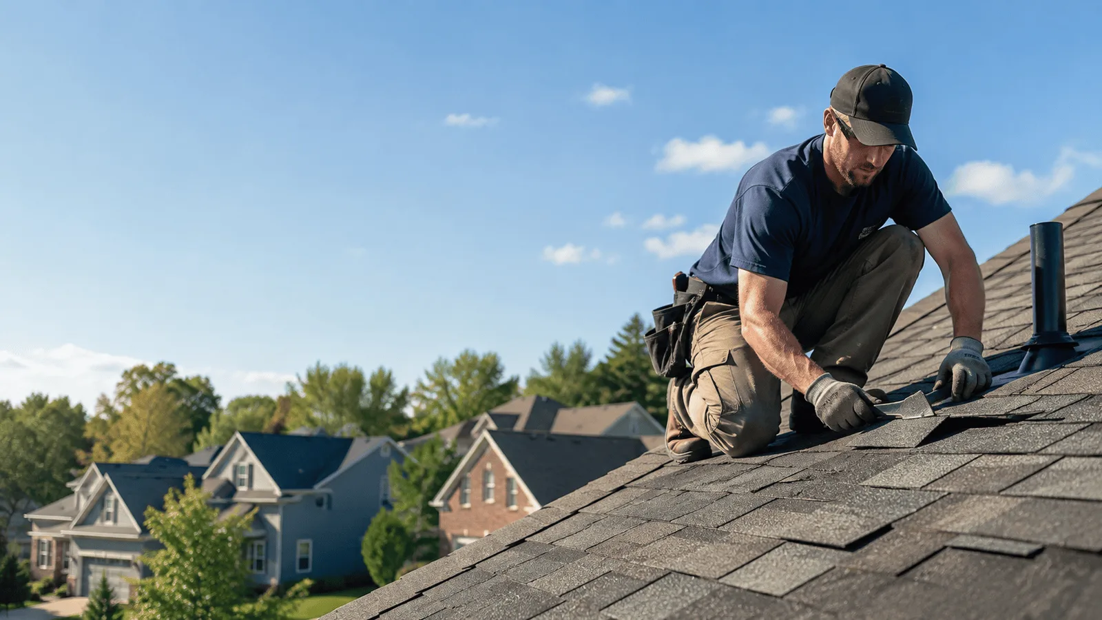 Roof Leak Repair in Chesterfield, IL near me